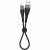 Кабель USB - micro USB, 0,25м, BOROFONE BX32, 5.0A, нейлон, черный