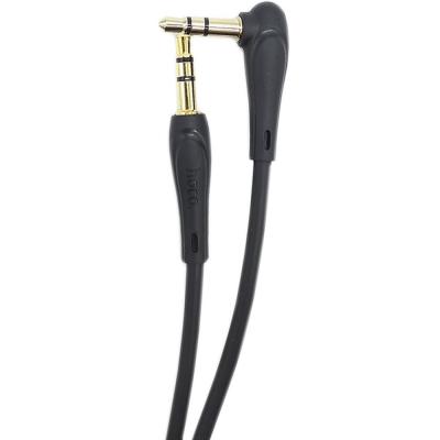 Jack 3,5mm - Jack 3,5mm 2,0м stereo HOCO UPA14 Series, черный