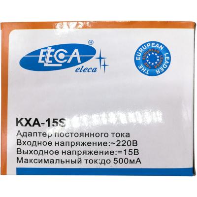 Блок питания для шуруповерта 220В/15В - 500мА KXA-15S