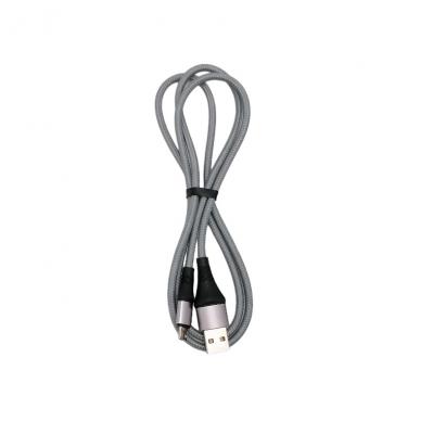Кабель USB - micro USB, 1,0м, HOCO X50 Excellent, нейлон, серый