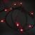 Гирлянда катушка, 50м, 240LED, 8mm, граненый, красн. LX-146