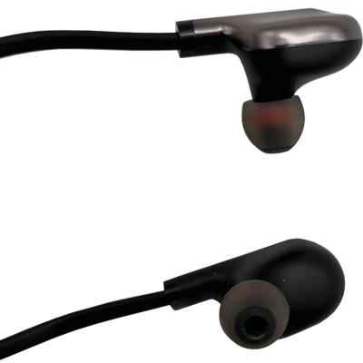 Беспроводные наушники More choice BG3 вакуумные, черный