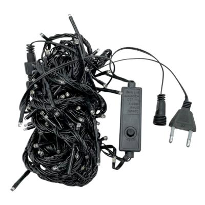 Гирлянда нитевая, 6м.220LED, белый, Ч.П. SUPER HQ LX-503