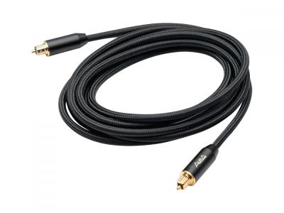 Toslink M - Toslink M, 3,0 м, AURA OCT-B103