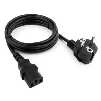 Шнур питания C13 1,5м, 3*1,5мм2, Cablexpert PC-186-1.5-1.5M  