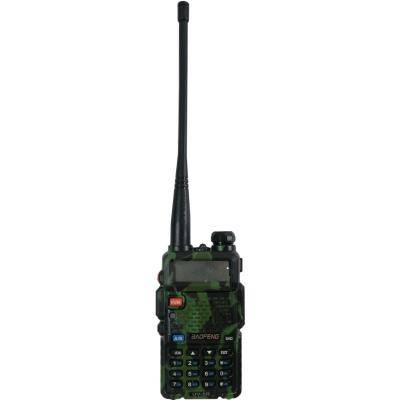 Рация Baofeng UV-5R 5W dual band (UHF/VHF) камуфляж