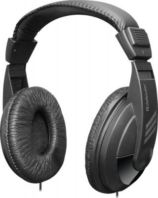 Наушники DEFENDER Gryphon HN-751 накладные, черный