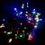 Гирлянда нитевая, 20м, 140LED, RGB, пуля, Ч.П. LX-78