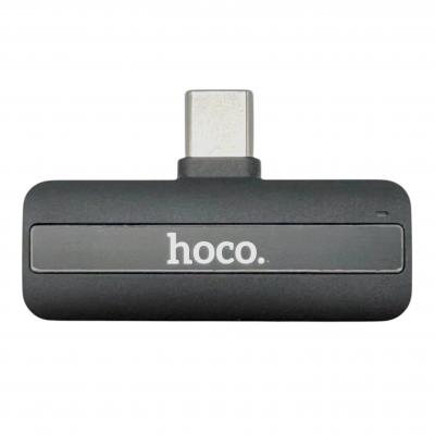 Микрофон беспроводной HOCO L20, Type-C, черный