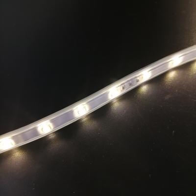 Гирлянда дюралайт, уличная, 10м, LED, желт., плоская LX-138