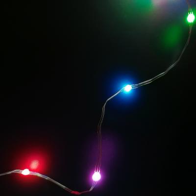 Гирлянда умная, 10м, 100LED, RGB, Wi-Fi, USB, LX-82