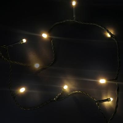 Гирлянда нитевая, 36м, 480LED, т.бел. таймер, Luca String Light /85824/