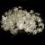 Гирлянда нитевая, 10м, 80LED, Снежинки т.бел. П.П. LX-374