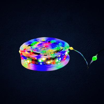 Гирлянда провол. 30м, 300LED РОСА RGB LX-612