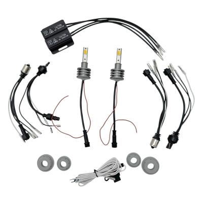 ДХО с функцией поворотника, Optima LED PHOTON UNIVERSAL DRL-P-U