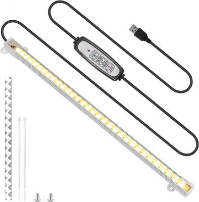 Фито-лампа для растений OG-LDP17 (10Вт, USB, желтая)