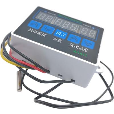 Термостат ХН-W1411/W88, -19..+99℃, цифровой, 220V 10A, корпус 90х60х35мм