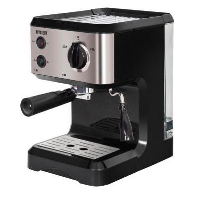 Кофеварка MYSTERY MCB-5115 (1050 Вт, 1.5л, 15 Бар)