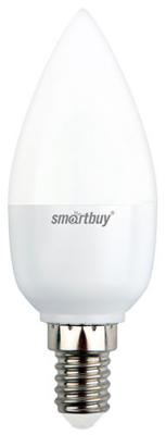 LED лампа C37/05W/3000/E14, Smartbuy