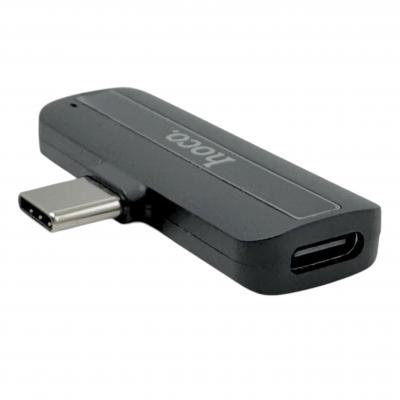 Микрофон беспроводной HOCO L20A, Lightning/Type-C, черный