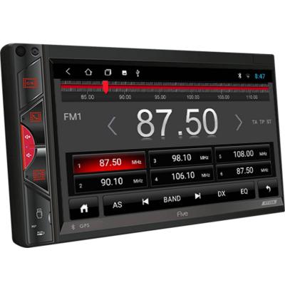 Автомагнитола 2DIN Five F710A Android/GPS/6.9" 1024*600***