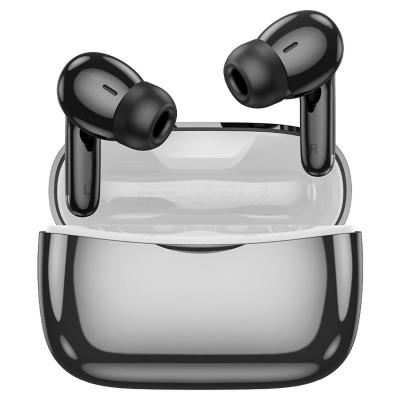 Беспроводные наушники HOCO EQ16, ANC+ENC, bluetooth, в кейсе, черный