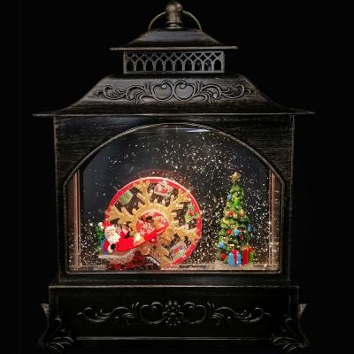Новогодний фонарь, S321 Колесо фортуны
