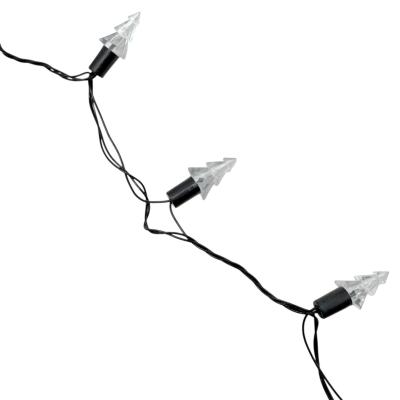 Гирлянда нитевая, 4м, 40LED, RGB, ЁЛКИ, Ч.П. LX