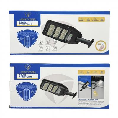 Консольный светильник JT-XFYTP-300W (встр. аккум., солн. панель, датчик движения, пульт)