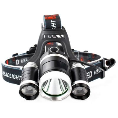 Фонарь налобный NICEDEVICE ND-4026, ZOOM, 2*18650