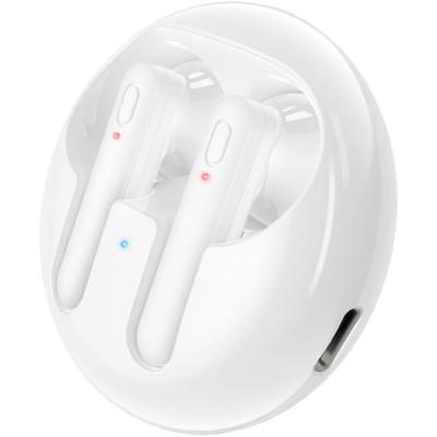 Беспроводные наушники BOROFONE BW08 TWS Luxury, bluetooth, в кейсе, белый