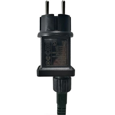 Гирлянда нитевая, 7.4м, 370LED, т.бел. 8 функций, Luca Snake Light /83780/**