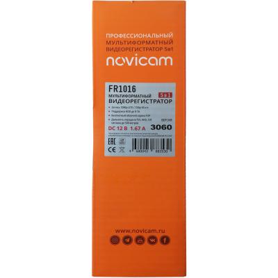 Видеорегистратор 16 кан. FR1016 NOVIcam  16TVI/AHD/CVI 1080р\720p, 30к/с/IP 1080p 30 к/с (АКЦИЯ!!!)