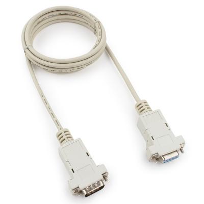Кабель-удлинитель COM-порта 1,8м Gembird/Cablexpert, CC-133-6-N, 9M/9F