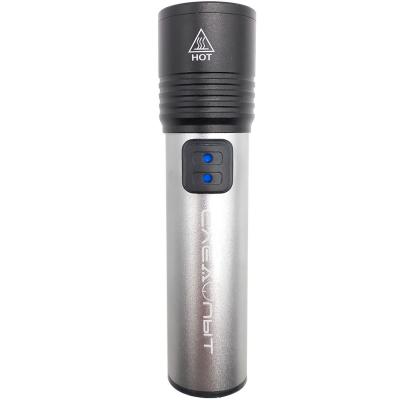 Фонарь ручной Следопыт ST-FLR11 (1L T6, аккум, Zoom, USB) серебро