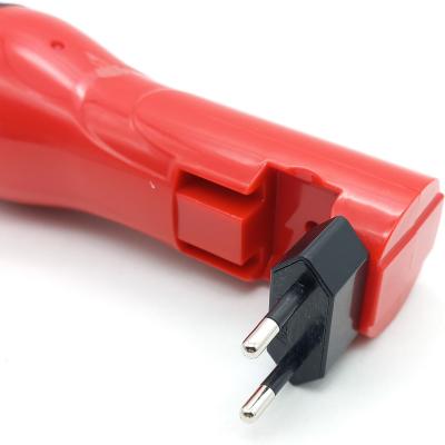 Фонарь ручной Smartbuy 4 LED, аккумуляторный, красный (SBF-93-R)