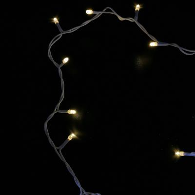 Гирлянда дождь, уличная, 3,0м/3,0м, 600LED, т.бел., Б.П., LX-27