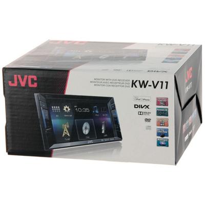 Автомагнитола 2DIN JVC KW-V11EED   15"***