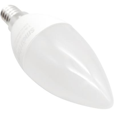 LED лампа C37/9,5W/3000/E14, Smartbuy	