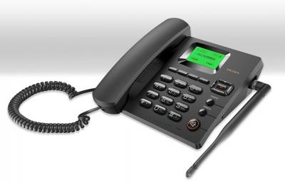 Стационарный телефон GSM teXet FX-100 черный