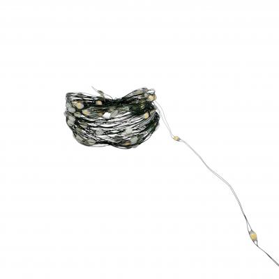 Гирлянда провол. 10м, 100LED РОСА бел LX-608