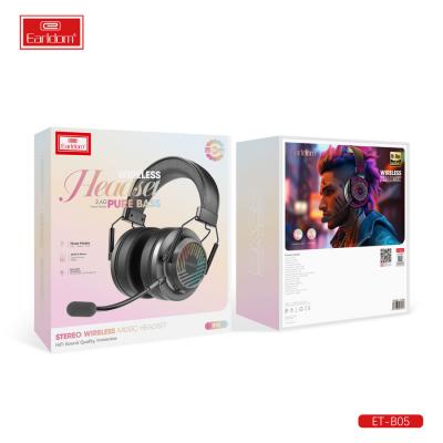 Наушники Earldom ET-B05 игровая гарнитура, Bluetooth/AUX, черный