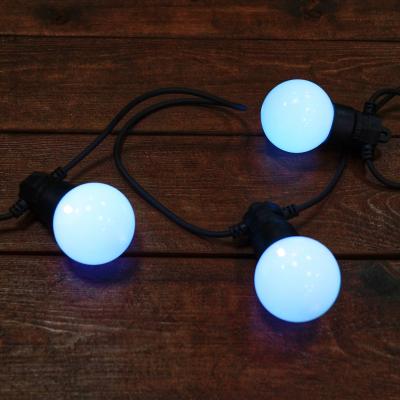Гирлянда белт-лайт, уличная, 15м, 30LED, RGB, ПДУ, лампы в компл., OG-LDG25/24