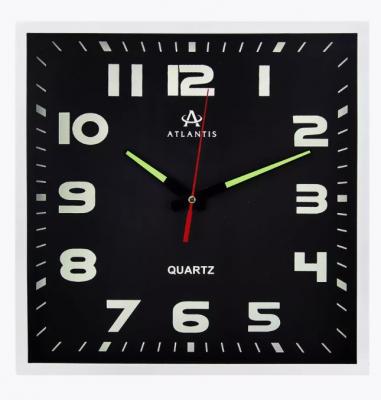 Часы настенные Atlantis GD-9682C3 белый (white)•