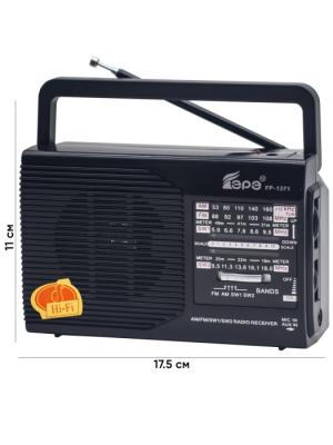 Радио EPE FP-1371, черный*