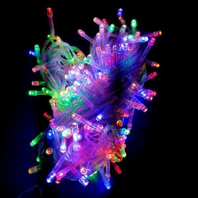 Гирлянда нитевая, 12м, 144LED, RGB, П.П. LX-97