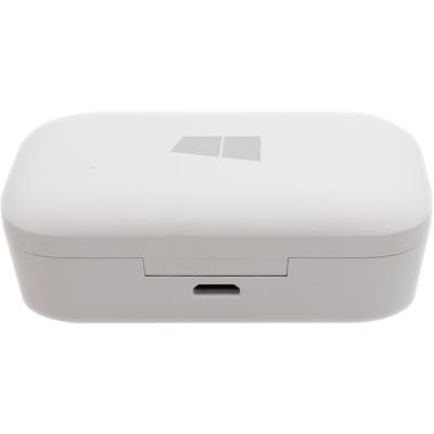 Беспроводные наушники More choice Smart BW30S кейс с б/п зарядкой, белый