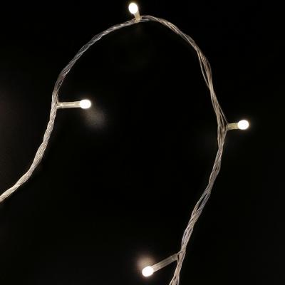 Гирлянда нитевая, 17м, 160LED, т.бел. П.П. LX-154 нов