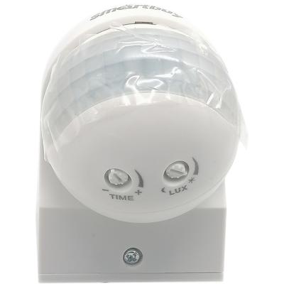 Датчик движения ИК настенный 800Вт, до 12м, IP44 (sbl-ms-007)