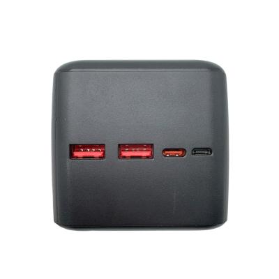 Портативный аккумулятор 50000 мАч, BOROFONE BJ80C, 2xUSB+1USB-C, черный